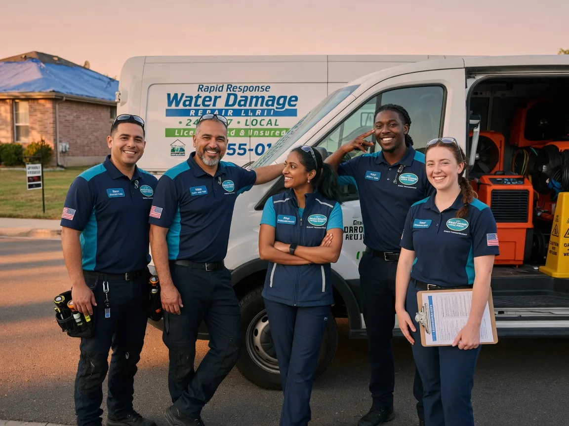 Water Damage Restoration company in Baltic, SD